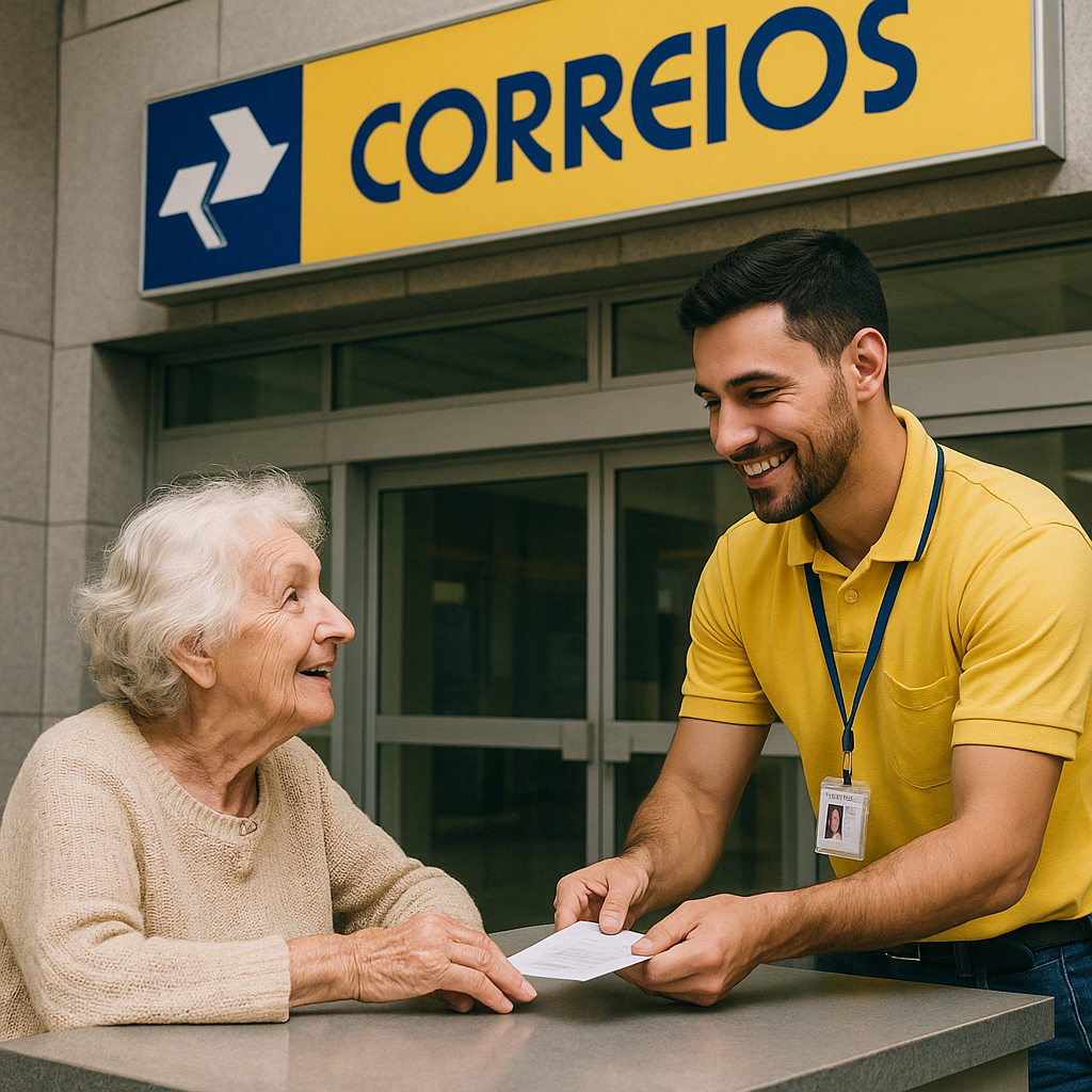 Fraude no INSS: Correios já atenderam mais de 100 mil aposentados
