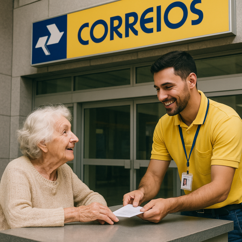 Fraude no INSS: Correios já atenderam mais de 100 mil aposentados