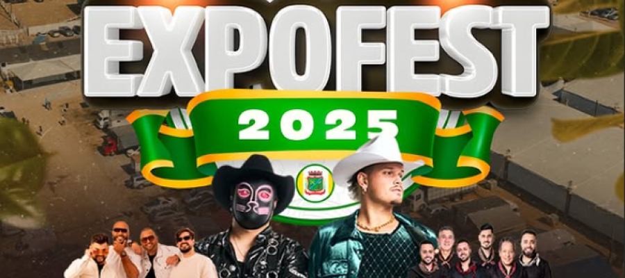 Expo Gaspar 2025 promete movimentar a cidade com cultura, negócios e grandes shows