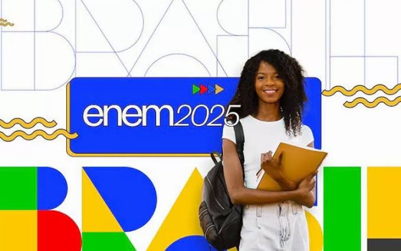 Enem 2025: prazo de inscrição termina nessa sexta