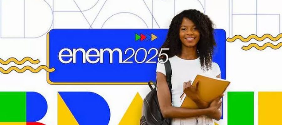 Enem 2025: prazo de inscrição termina nessa sexta