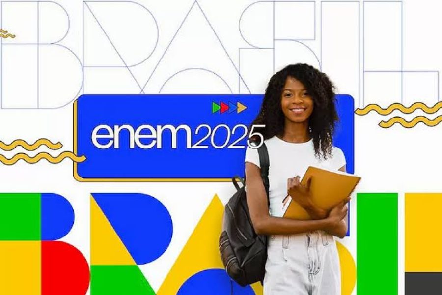 Enem 2025: prazo de inscrição termina nessa sexta